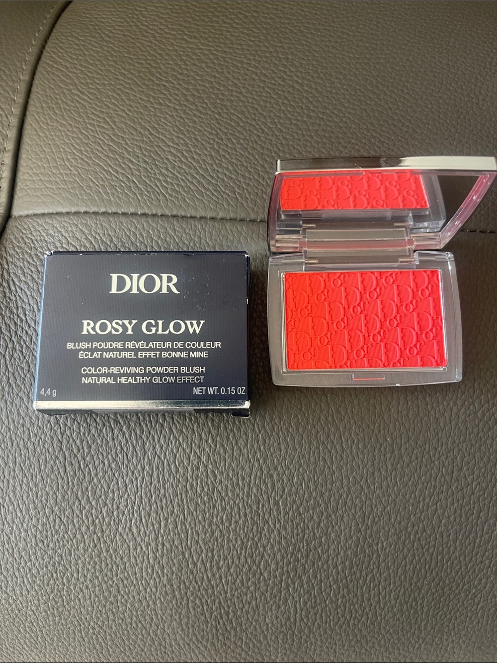 Dior Rosy Glow Powder Blush - 015 Cherry